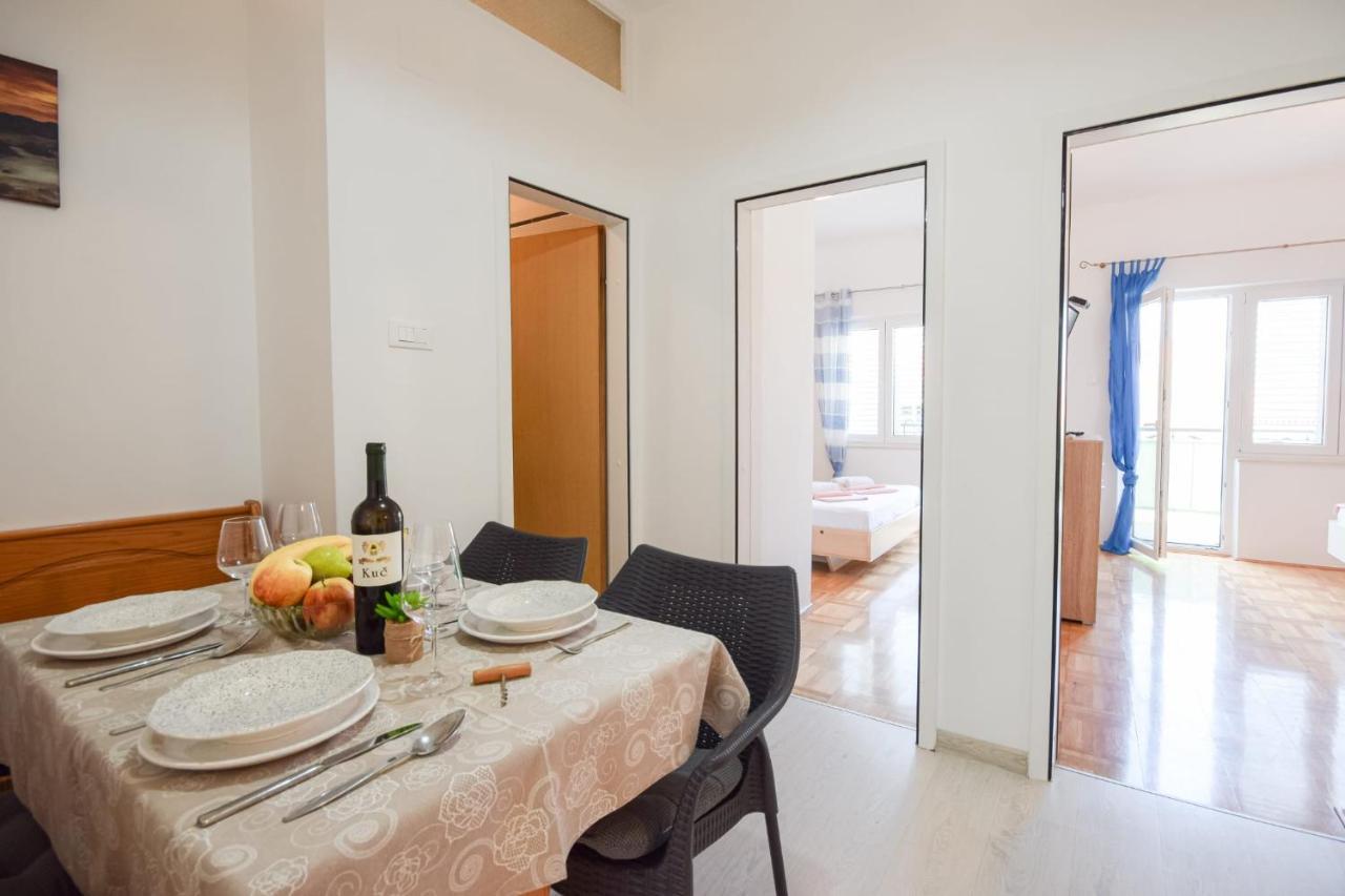 Apartmani Fistanic-Joskic マカルスカ エクステリア 写真