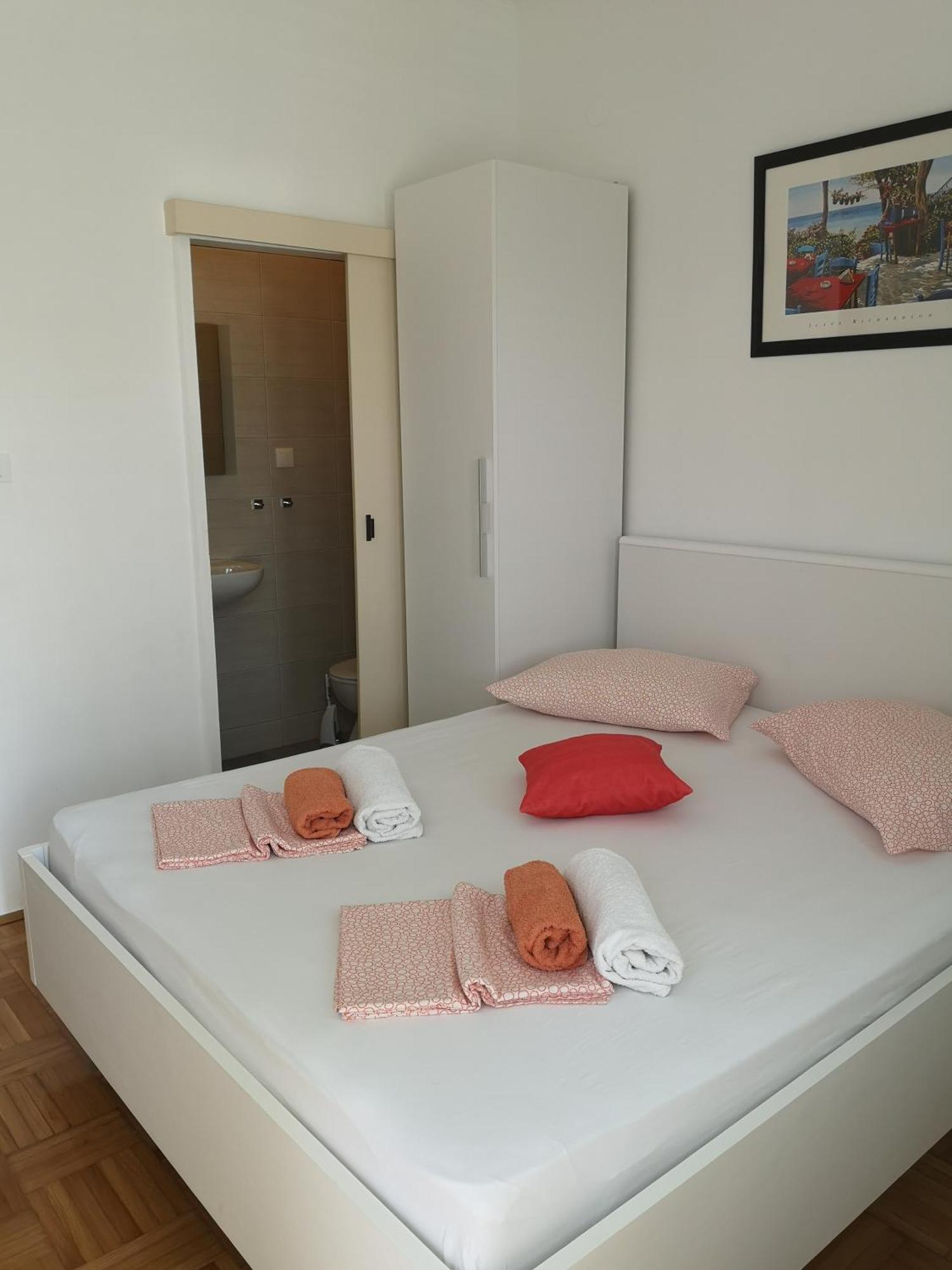 Apartmani Fistanic-Joskic マカルスカ エクステリア 写真